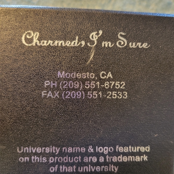 University of Oklahoma charm - Picture 2 of 3